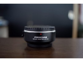 Procore Adapter Lens EF-FX1 Auto Focus